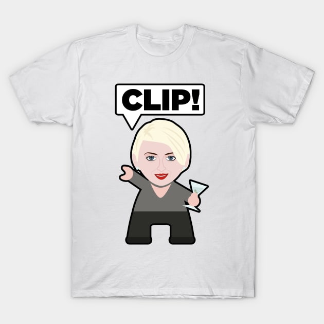 Dorinda - Clip T-Shirt by Mattk270